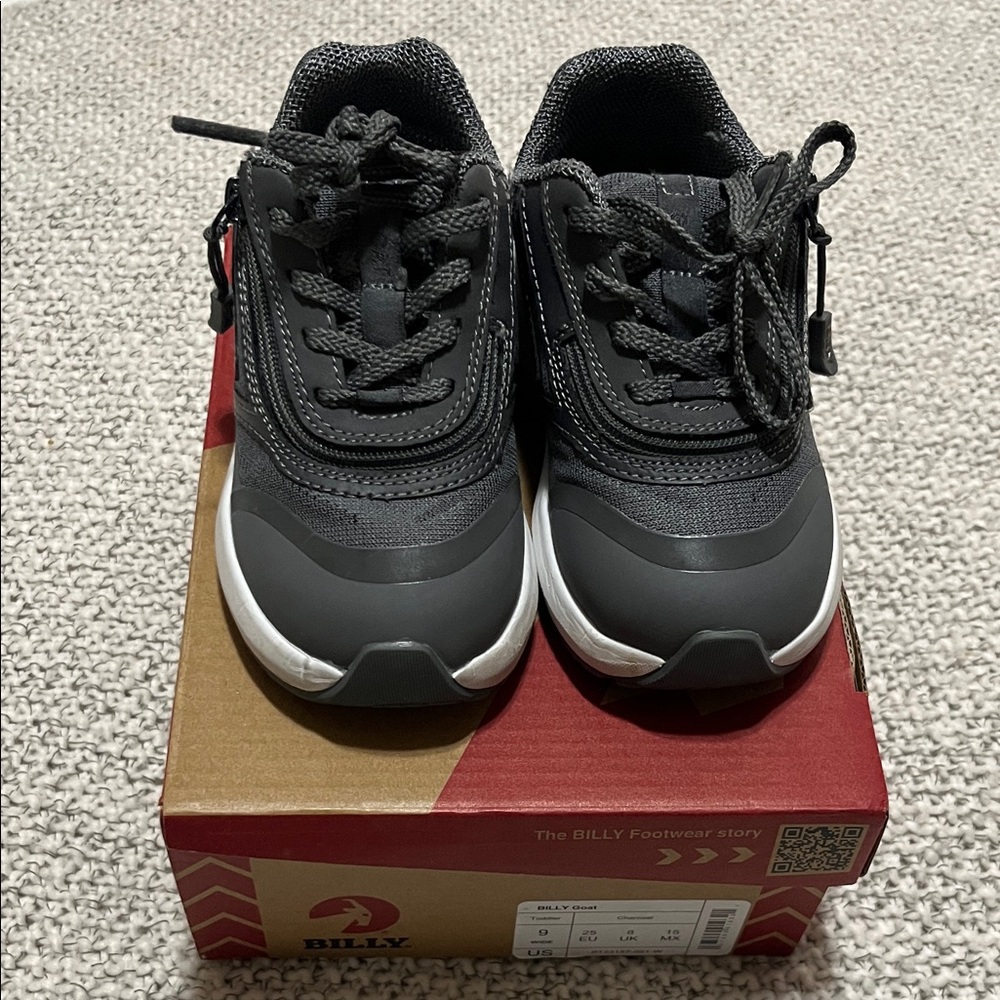 Billy goat grey Sneakers size 9